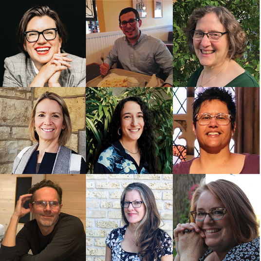 faces of unity's nine trustees